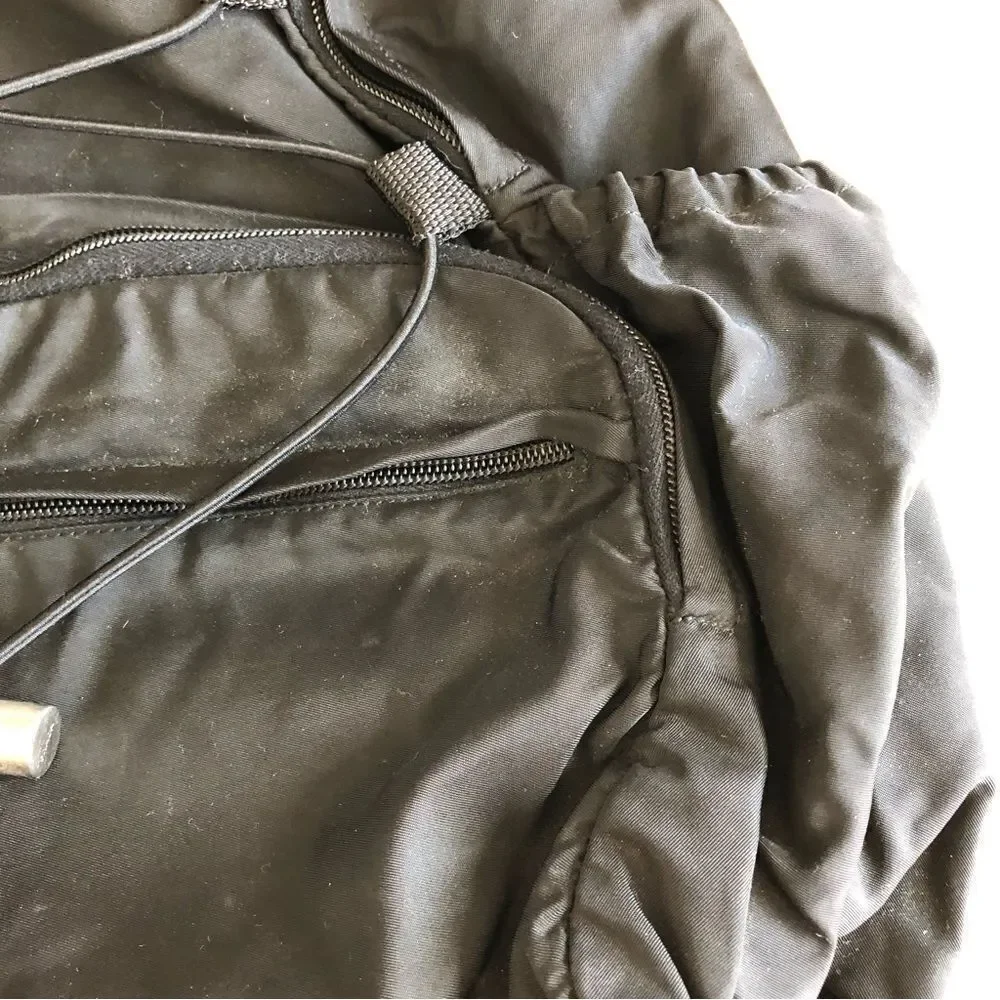Vintage Prada Tessuto Toggle Backpack